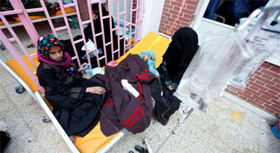 Choléra au Yémen: 315 morts, 29.300 cas suspects

