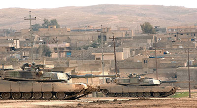 L’aviation irakienne lance une campagne de bombardement sur Tal Afar

