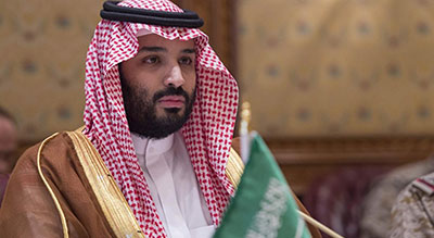 Bin Salmane souhaite «sortir de la guerre au Yémen» qu’il aurait déclenchée

