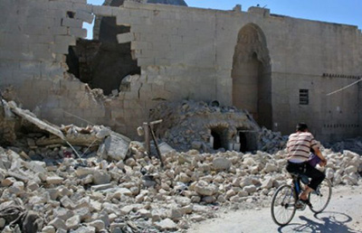 Au moins cinq morts dans un bombardement des terroristes sur #Alep