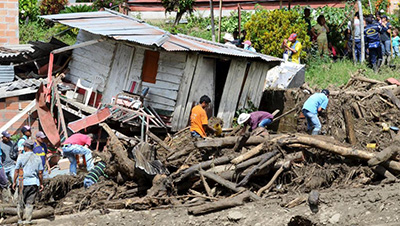 #RDC: 40 morts dans un glissement de terrain dans le nord-est