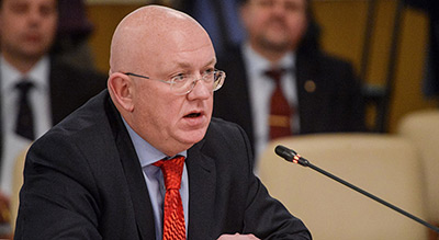 Moscou exhorte l’ONU à vérifier les envois de substances toxiques en Syrie depuis les USA
