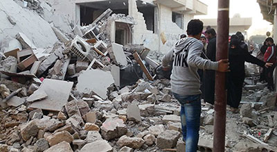 17 femmes et enfants tués dans une frappe de la coalition à Raqqa

