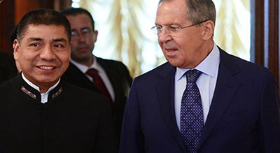 Moscou dénonce la menace militaire «inacceptable» de Trump contre le Venezuela

