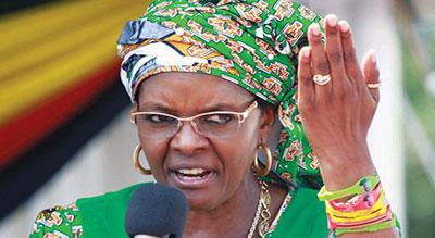 L’#Afrique_du_Sud va accorder l’immunité à #GraceMugabe