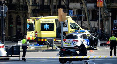 #Attentats en #Espagne: 34 nationalités parmi les victimes