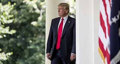 Trump pourrait démissionner d’ici à l’automne, selon un analyste US
