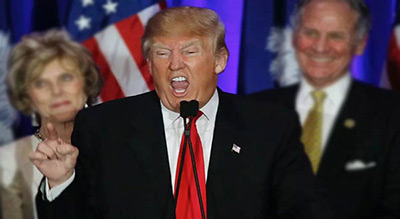 Trump encourage la brutalité contre les musulmans: «Tuez-les avec des balles au sang de porc!»
