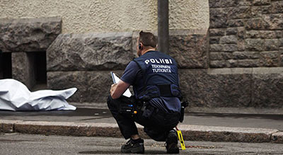 Attaque de Turku: le suspect un Marocain de 18 ans, enquête pour terrorisme ouverte

