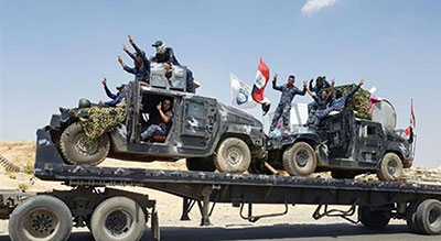 L’armée irakienne contrôle la route liant #Mossoul et #Tal_Afar