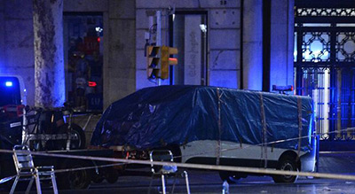L’auteur présumé de l’attentat de Barcelone pourrait être en France
