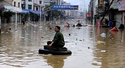 Plus de 750 morts dans les #inondations en #Asie du Sud (nouveau bilan)