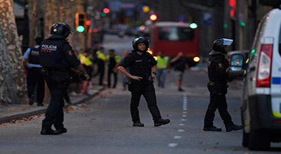Attentats en #Espagne: le bilan des morts passe à 15