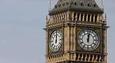 Les derniers 12 coups de midi de Big Ben avant de se plonger dans le silence pour 4 années

