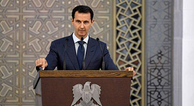Assad: l’avenir de la Syrie est une affaire syrienne cent pour cent