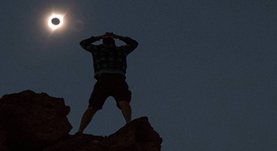 Eclipse totale du Soleil aux Etats-Unis

