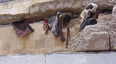 Yémen: nouveau massacre saoudien à Sanaa, au moins 35 martyrs 
