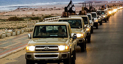 Onze personnes décapitées dans une attaque de «Daech» en #Libye
