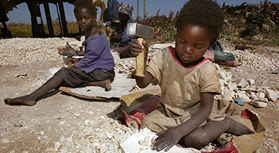 De plus en plus d’enfants utilisés comme «bombes humaines» au Nigeria, selon l’Unicef

