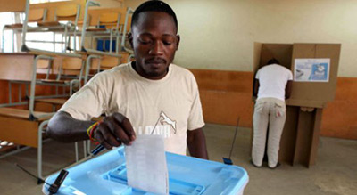 Début du vote en #Angola pour les #élections générales