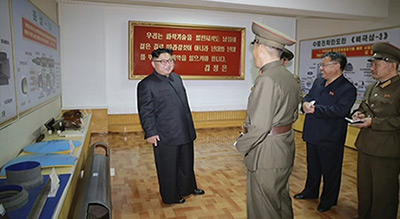 «Menace crédible»: Pyongyang publie des images montrant de nouveaux missiles
