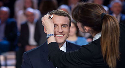 Les 26 000 euros de maquillage de Macron sont dus à l’«urgence» de la situation, selon l’Elysée

