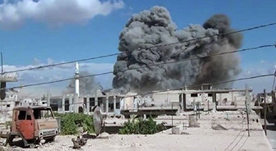 Frappes russes en Syrie: «Daech» privé de revenus pétroliers, la livraison d’armes bloquée