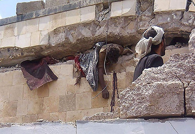 La coalition arabe a tué 42 civils au #Yémen en une semaine