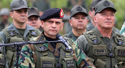 Venezuela: plus de 900.000 hommes mobilisés pour des exercices militaires

