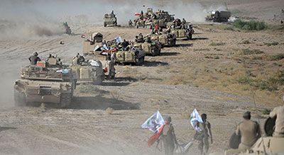 #TalAfar: les forces irakiennes ont repris le centre-ville et la citadelle à «Daech»