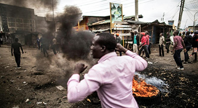 Kenya/élection: HRW dénonce la «brutale répression» policière
