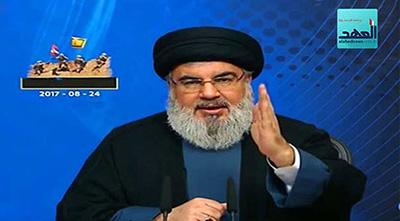 Allocution télévisée de sayed #Nasrallah lundi à 20h30