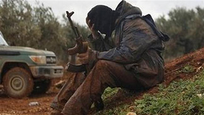 «#Daech» incendie ses positions dans le jurd de Qalamoune ouest