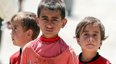 Les enfants survivants de Raqqa ont un besoin urgent de soutien psychologique

