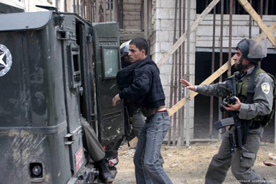7 Palestiniens détenus par les forces israéliennes en #Cisjordanie occupée