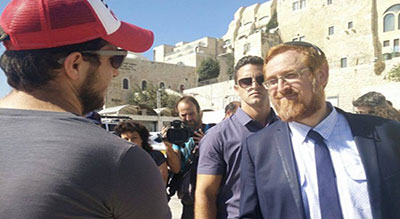 Esplanade des Mosquées: «Journée test» pour les députés israéliens

