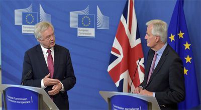 Négociations du Brexit: «aucun progrès décisif sur les sujets principaux», selon l’UE
