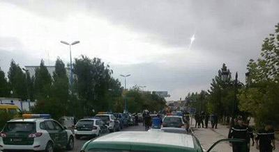 #Algérie: un policier tué dans un attentat suicide contre un commissariat