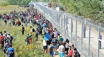 La Hongrie exige 400 millions d’euros de l’UE pour la construction de son mur anti-migrants


