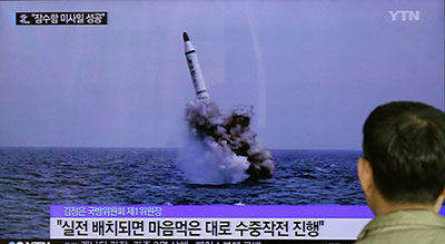 Pyongyang aura «dans quelques mois» la possibilité de frapper les USA

