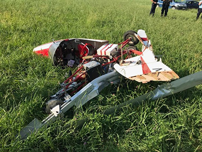Crash d’un avion An-2 aux environs de #Moscou, deux morts