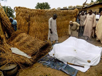 #Nigeria: 11 déplacés tués par «#Boko_Haram»