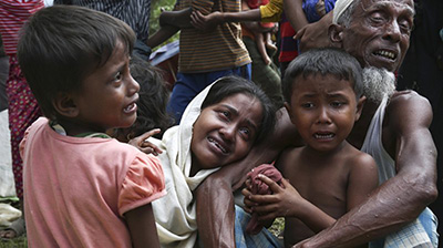 Birmanie: Des centaines de Rohingyas tués en une semaine