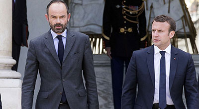 Chute libre: la cote de popularité d’Emmanuel Macron tombe à 30%

