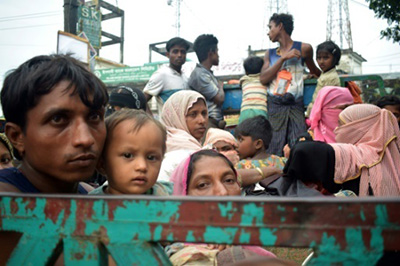 #Birmanie: 87.000 #Rohingyas réfugiés au Bangladesh en dix jours, selon l’ONU