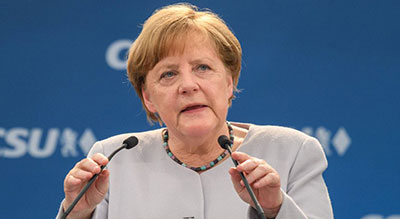 Merkel estime que la #Turquie n’adhèrera jamais à l’#UE