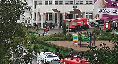 Un élève ouvre le feu dans une école près de Moscou, quatre blessés

