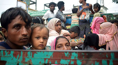 Birmanie: 123.600 Rohingyas réfugiés au Bangladesh, selon l’ONU
