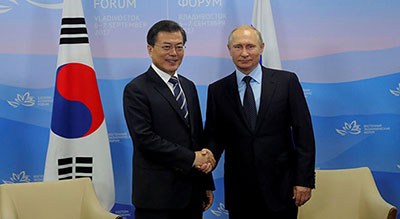 Poutine: il est impossible de résoudre la crise avec Pyongyang par «les seules sanctions et pressions»

