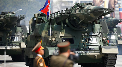 Poutine: Pyongyang considère que ses armes nucléaires sont sa seule protection

